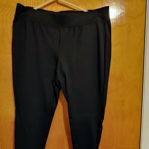 Catherines Ponte Knit Legging 1X